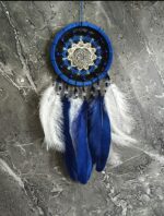 Ловец снов "Хранитель синих грез" — изображение 2