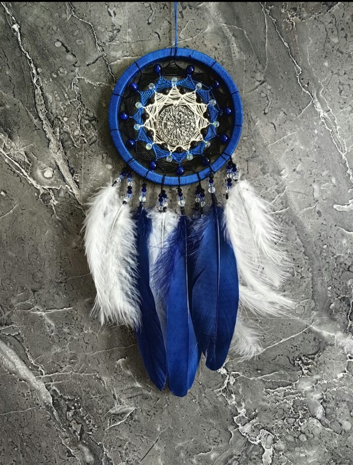 Ловец снов "Хранитель синих грез" — изображение 2