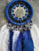 Ловец снов "Хранитель синих грез" — изображение 3