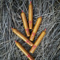 Свеча руническая защитная.