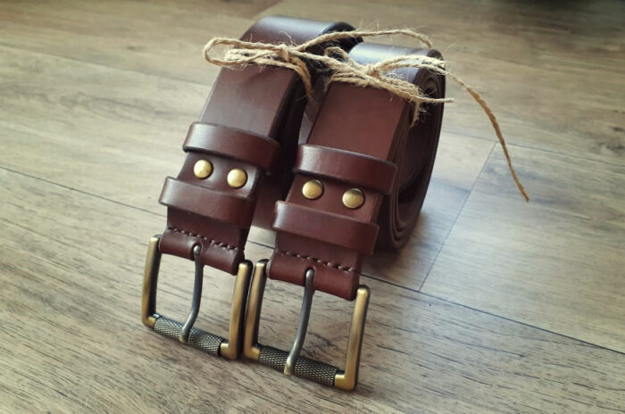 Ремень кожаный — изображение 17