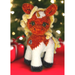 Игрушка "Плюшевая единорожка"