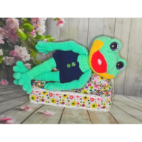 Авторские амигуруми ручной работы