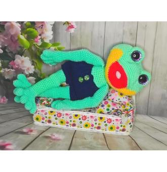 Авторские амигуруми ручной работы