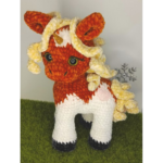 Игрушка "Плюшевая единорожка" — изображение 2