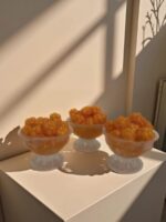 Набор мыла ручной работы из 3 шт. - Вазочка с морошкой — изображение 6