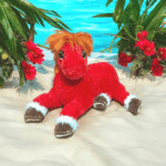 Авторские амигуруми ручной работы