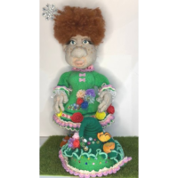 Авторские амигуруми ручной работы