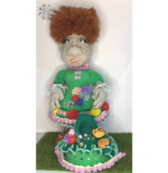 Авторские амигуруми ручной работы