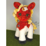 Игрушка "Плюшевая единорожка" — изображение 3