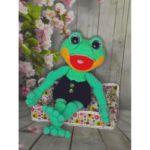 Авторские амигуруми ручной работы