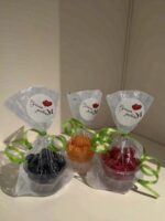 Набор мыла ручной работы из 3 шт. - Ягодные вазочки — изображение 3