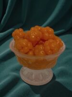 Набор мыла ручной работы из 3 шт. - Вазочка с морошкой — изображение 5