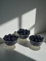 Набор мыла ручной работы из 3 шт. - Вазочка с черничкой — изображение 5