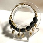 Комплект из золотистого обсидиана — изображение 3