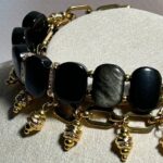 Комплект из золотистого обсидиана — изображение 4