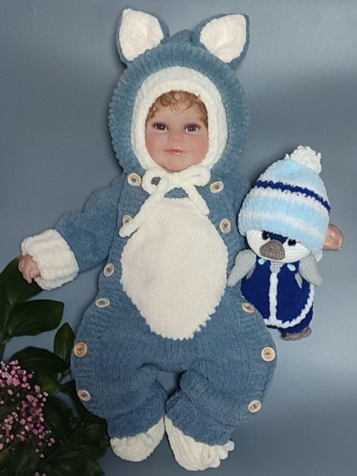 Детский плюшевый комплект — изображение 2