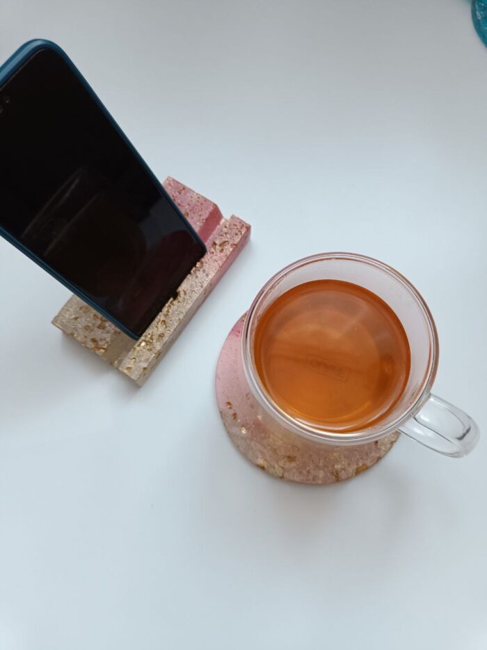 Подставки под телефон и чашку/ набор — изображение 2