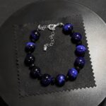 Браслет из синего тигрового глаза — стиль и магия в каждой детали.