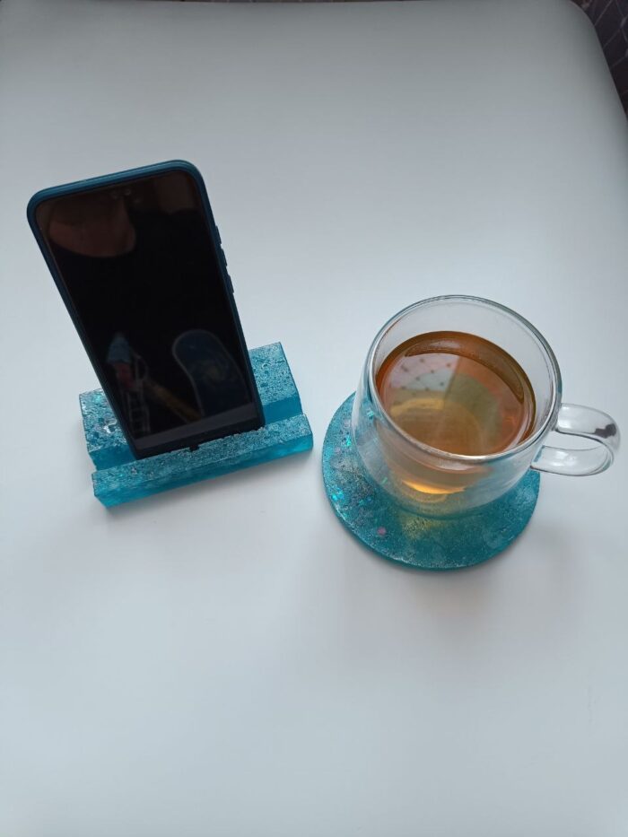 Подставки под телефон и чашку/ набор — изображение 2
