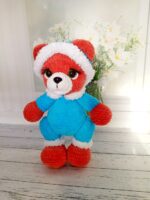 Медвежонок вязаный — изображение 4