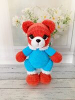 Медвежонок вязаный — изображение 3