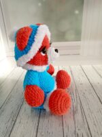 Медвежонок вязаный — изображение 5