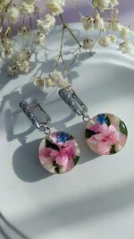 Серьги в форме таблетки 1.9 см. — изображение 3