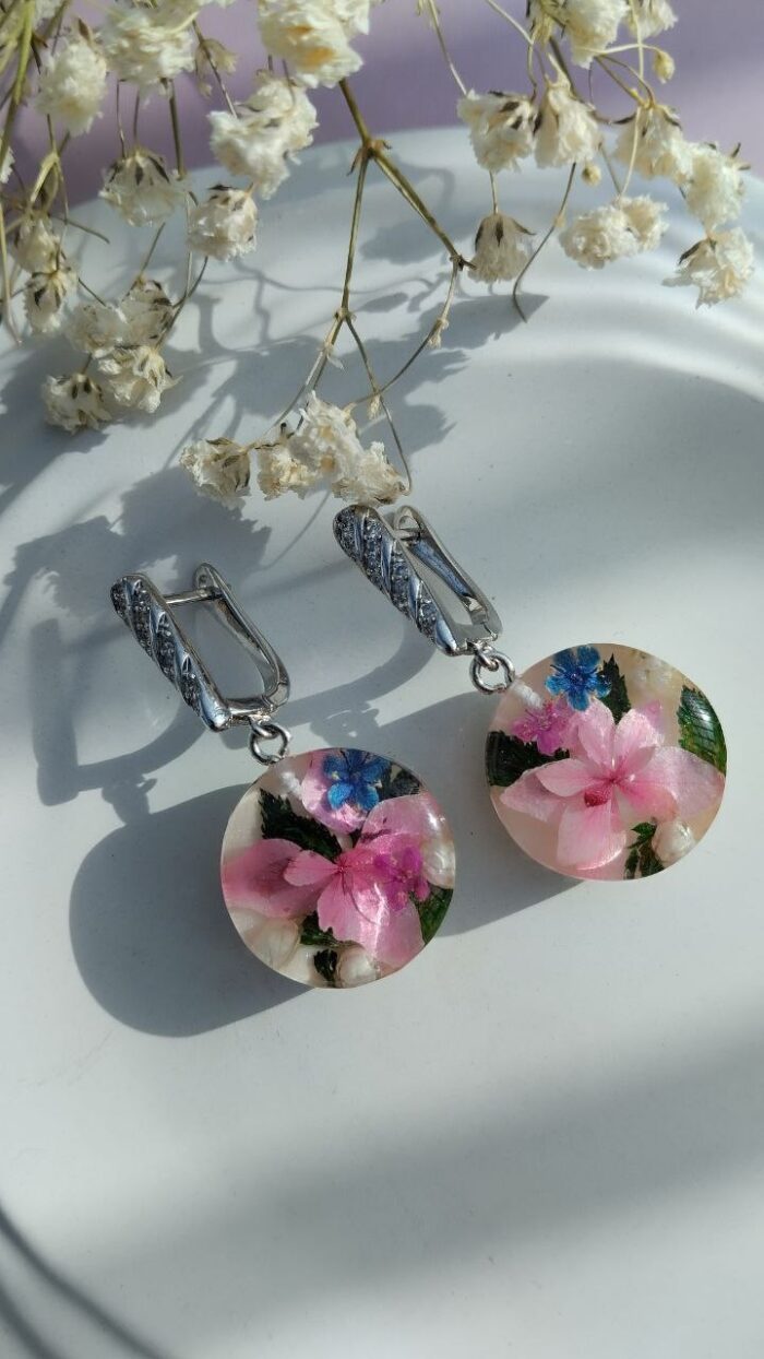 Серьги в форме таблетки 1.9 см. — изображение 3