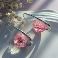 Серьги - сферы