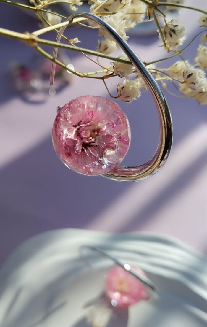 Серьги - сферы — изображение 2