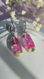 Серьги каплевидной формы — изображение 2