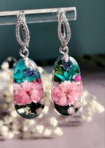 Серьги каплевидной формы