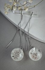 Серьги - протяжки