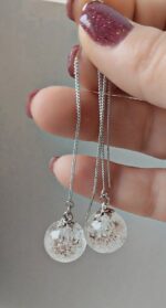 Серьги - протяжки — изображение 2