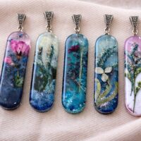 Коллекция «Застывшие сады»