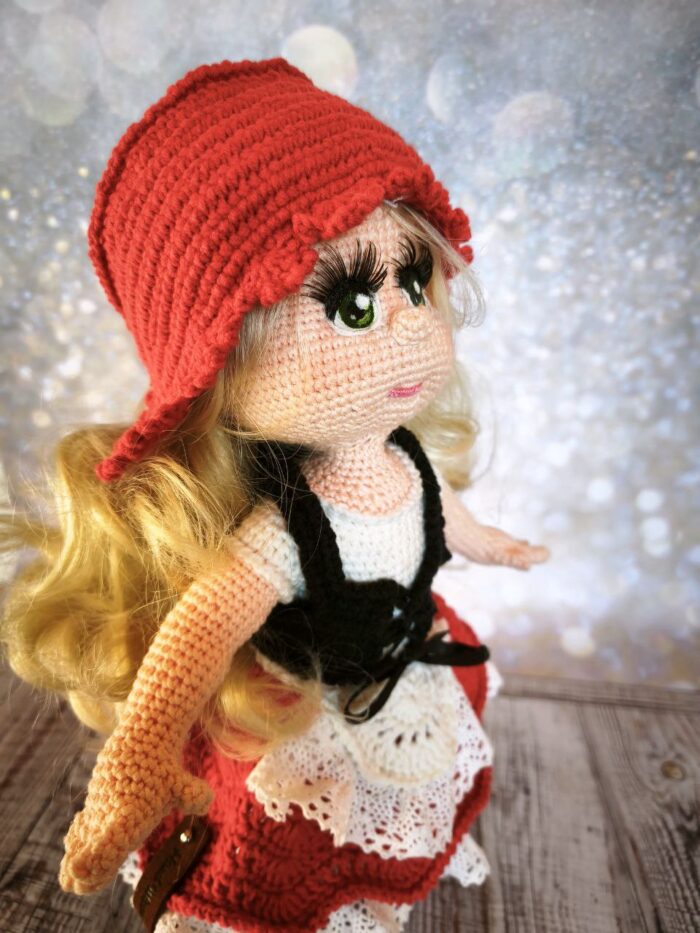 Красная Шапочка - куколка лапочка — изображение 4
