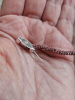 Брошь-кулон-кольцо-браслет "Трансформация (Лабиринт)", вязаная крючком — изображение 2