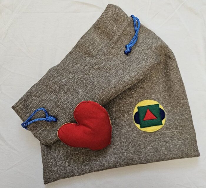 Метафорические ассоциативные карты - набор тактильно-звуковых 3д-карт в виде миниподушек — изображение 8