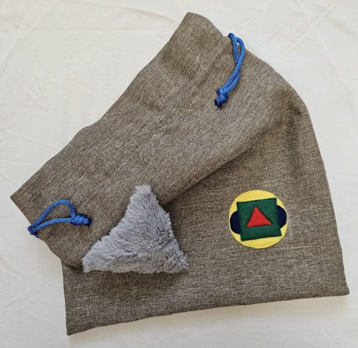 Метафорические ассоциативные карты - набор тактильно-звуковых 3д-карт в виде миниподушек — изображение 10