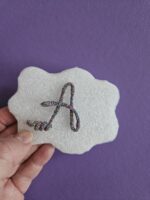 Брошь-кулон-кольцо-браслет "Трансформация (Лабиринт)", вязаная крючком — изображение 16