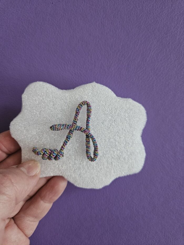 Брошь-кулон-кольцо-браслет "Трансформация (Лабиринт)", вязаная крючком — изображение 16