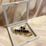 Комплект из золотистого обсидиана — изображение 5