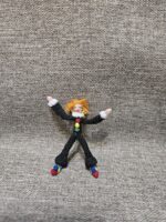 Брошь-трансформер "Топчущийся мим", вязаная крючком — изображение 5