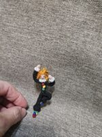 Брошь-трансформер "Топчущийся мим", вязаная крючком — изображение 6