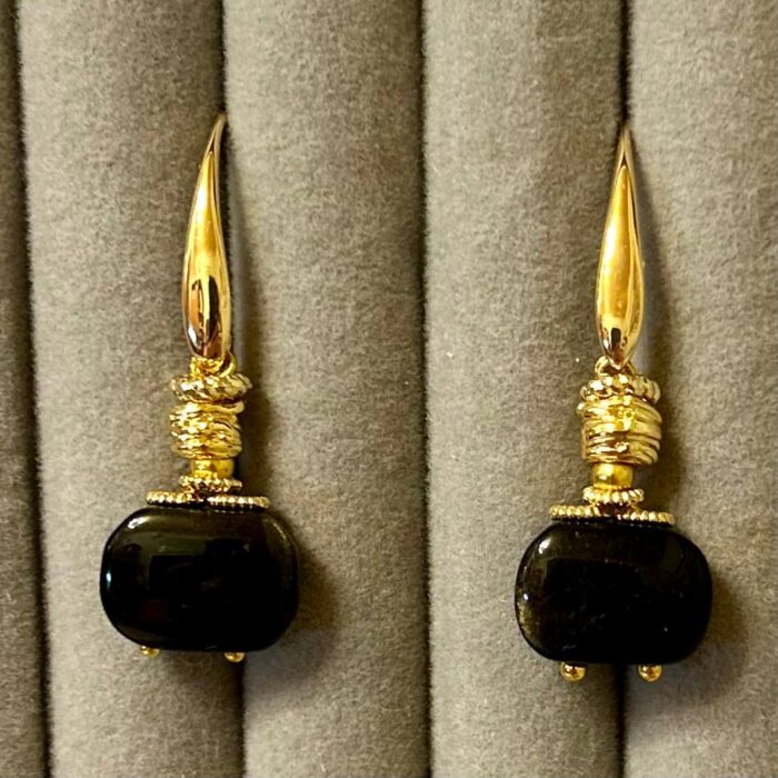 Комплект из золотистого обсидиана — изображение 2