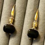 Комплект из золотистого обсидиана — изображение 5