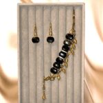 Комплект из золотистого обсидиана — изображение 3