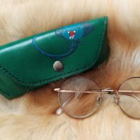 Кожаные футляры для очков