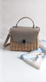 Плетеная сумка "Анабель" — изображение 5